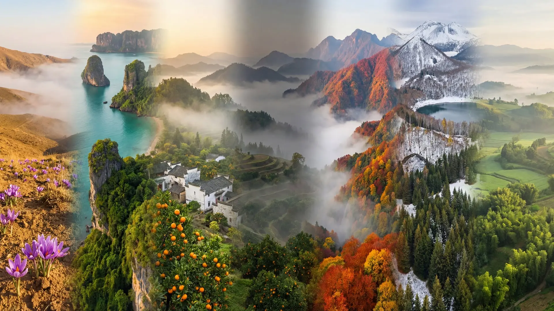 花姿盛产地溯源 — 全球核心道地产区精选