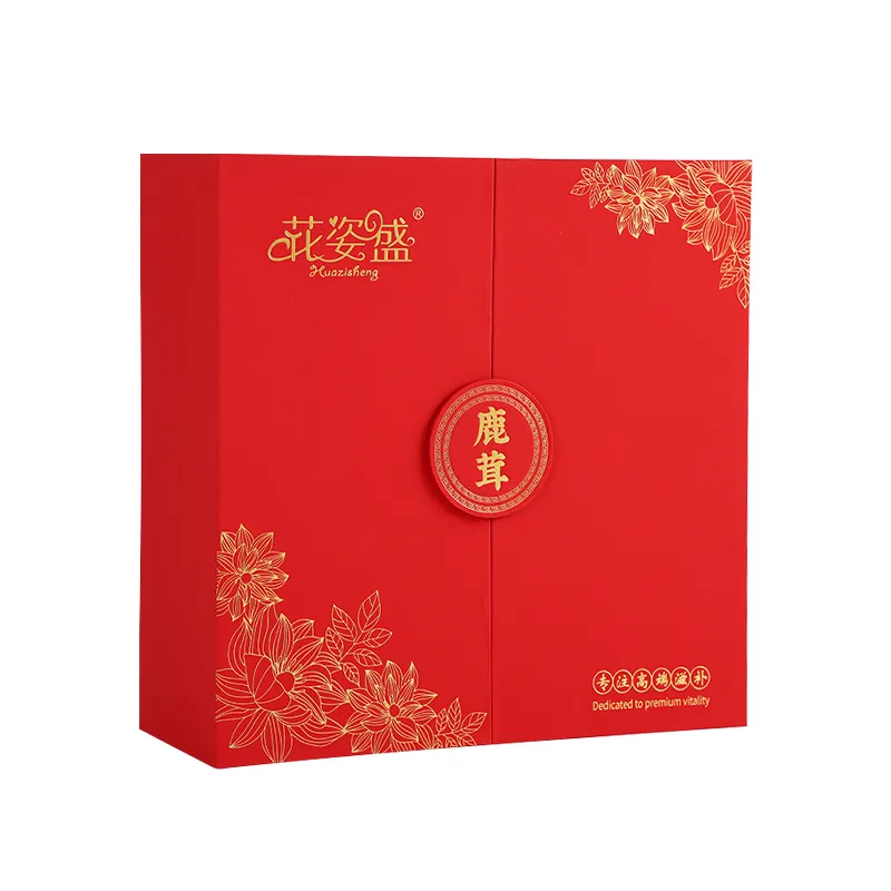 花姿盛鹿茸蜡片泡酒效果展示