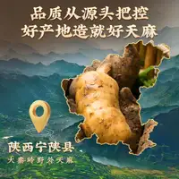 花姿盛天麻切片品质细节特写